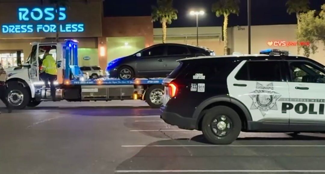 Muerte por disparo en el estacionamiento de Boca Park en Las Vegas