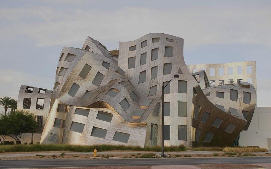 Frank Gehry, el arquitecto del icónico edificio ondulado en Las Vegas, fallece a los 96 años