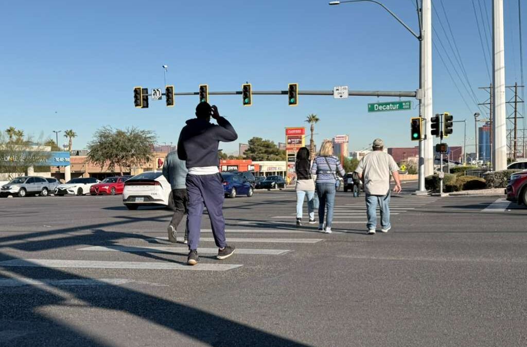 Atropello mortal en Las Vegas: Peatón de 59 años fallece tras ser golpeado