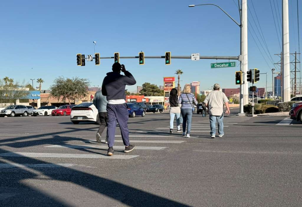 Atropello mortal en Las Vegas: Peatón de 59 años fallece tras ser golpeado