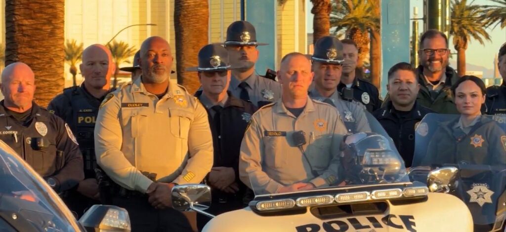 Plan de Seguridad Vial en Las Vegas: Policías Unen Fuerzas para Reducir Fatalidades