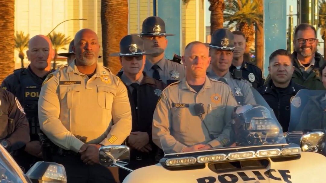 Plan de Seguridad Vial en Las Vegas: Policías Unen Fuerzas para Reducir Fatalidades