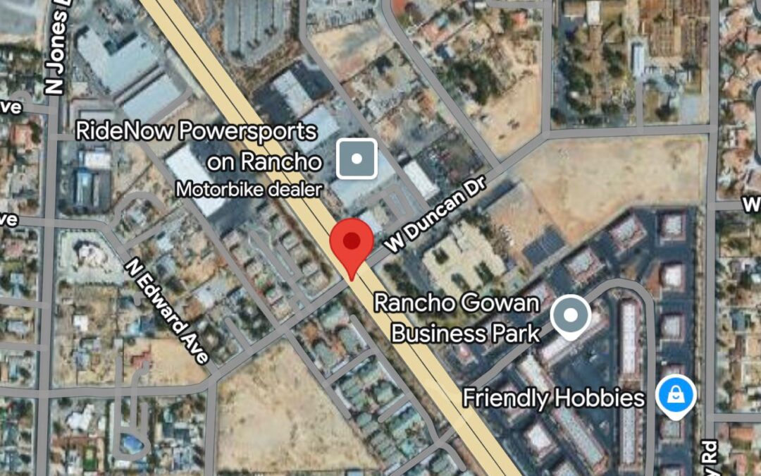 Accidente Fatal en North Rancho Drive: Conductor Arrestado por DUI en Las Vegas