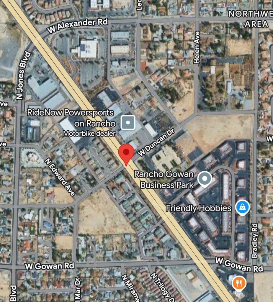 Accidente Fatal en North Rancho Drive: Conductor Arrestado por DUI en Las Vegas