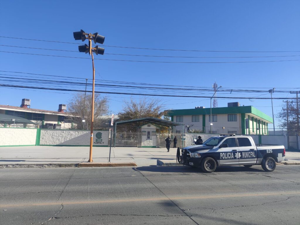 Refuerzan la Vigilancia Educativa en Ciudad Juárez para Prevenir Robos