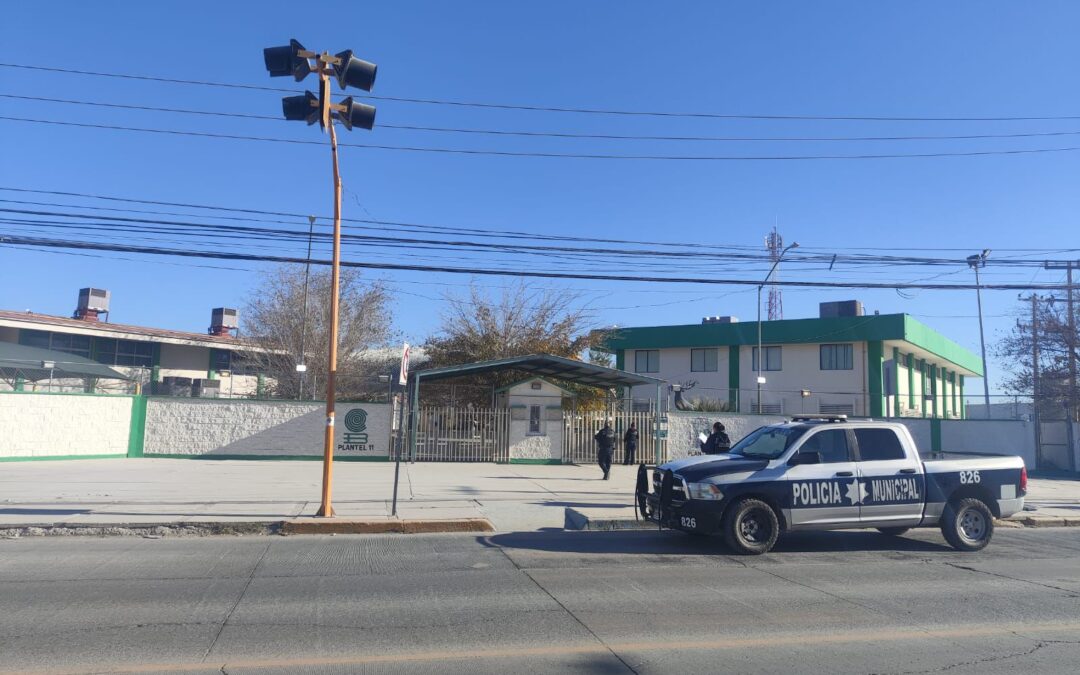 Refuerzan la Vigilancia Educativa en Ciudad Juárez para Prevenir Robos