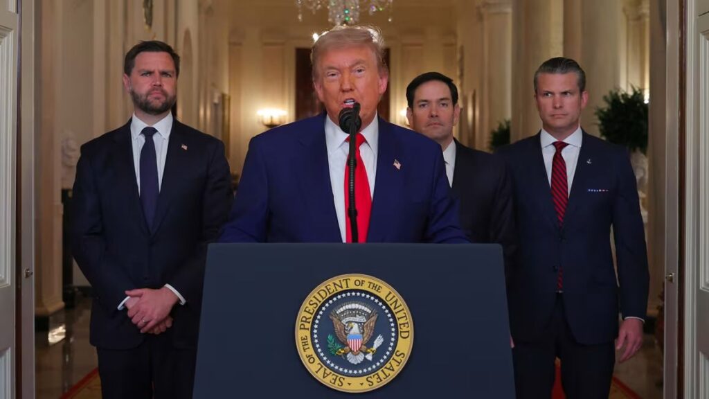 Trump Proclama una Paz en Medio Oriente en Medio de Tensiones: ¿Realidad o Ilusión?