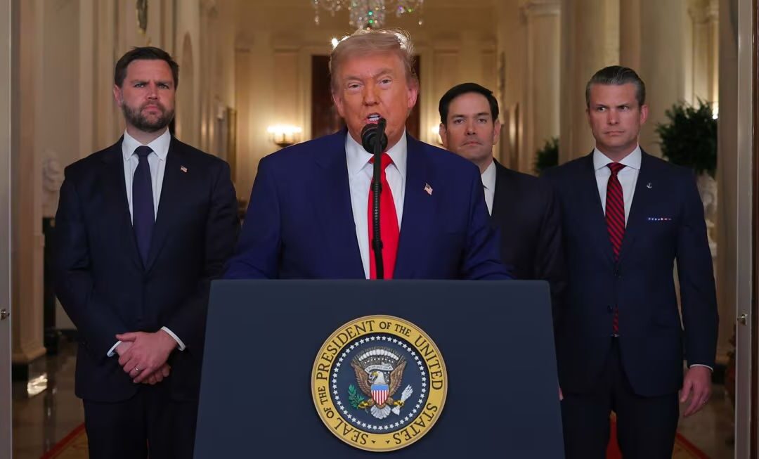 Trump Proclama una Paz en Medio Oriente en Medio de Tensiones: ¿Realidad o Ilusión?