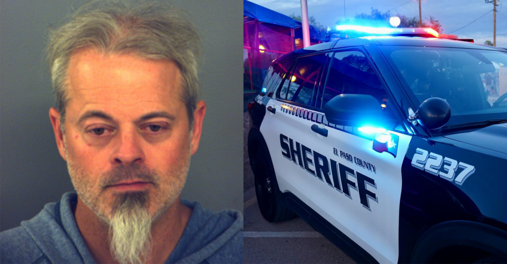 Arresto en El Paso: Hombre Amenaza a Agentes del Sheriff con Disparos