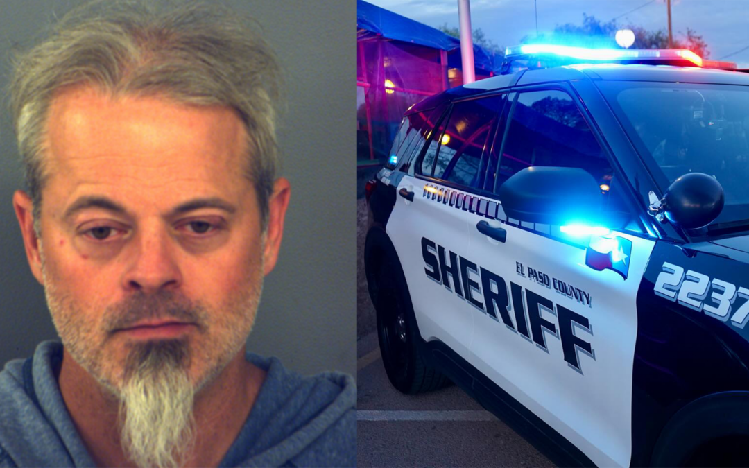 Arresto en El Paso: Hombre Amenaza a Agentes del Sheriff con Disparos