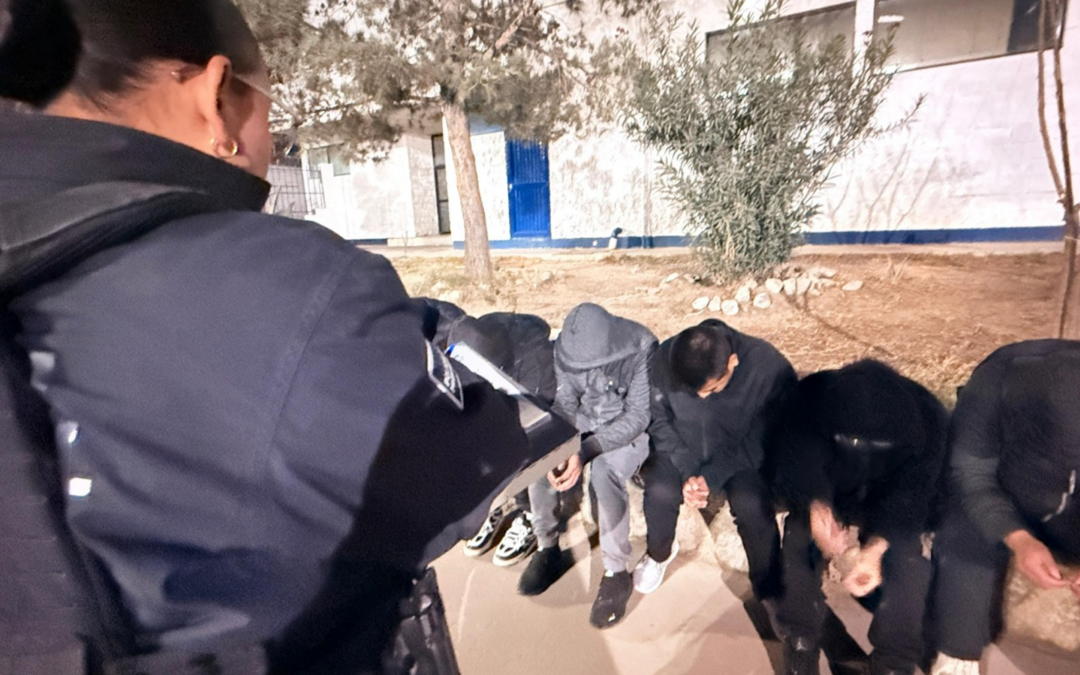 Rescate en Ciudad Juárez: Policías Liberan a Nueve Personas en Operativo