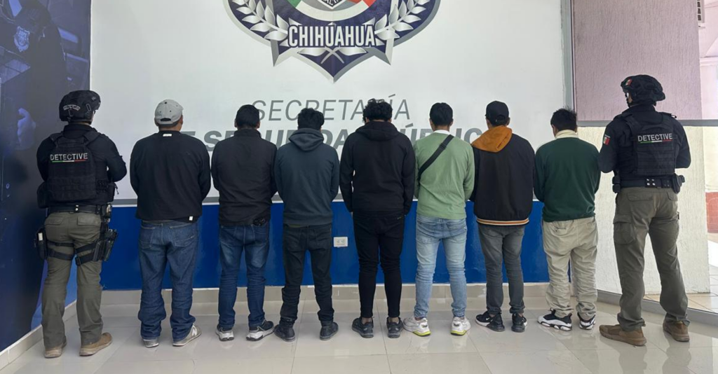 Liberación de Migrantes: SSPE y Estado Mayor Salvan a Siete Personas en Ciudad Juárez