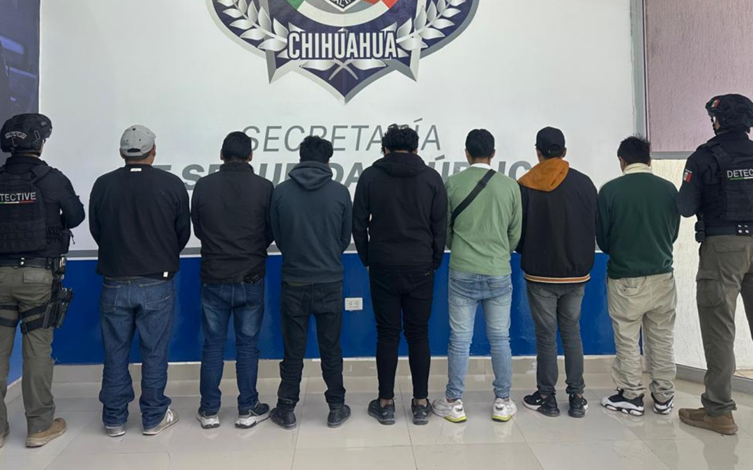 Liberación de Migrantes: SSPE y Estado Mayor Salvan a Siete Personas en Ciudad Juárez