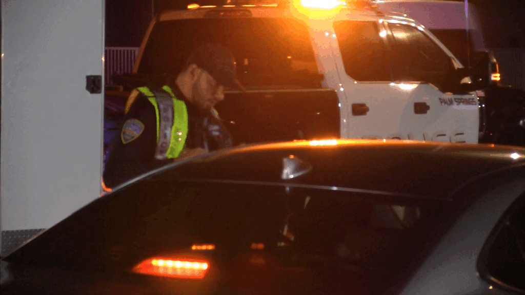 Detención de Dos Conductores por DUI en un Punto de Control en Cathedral City