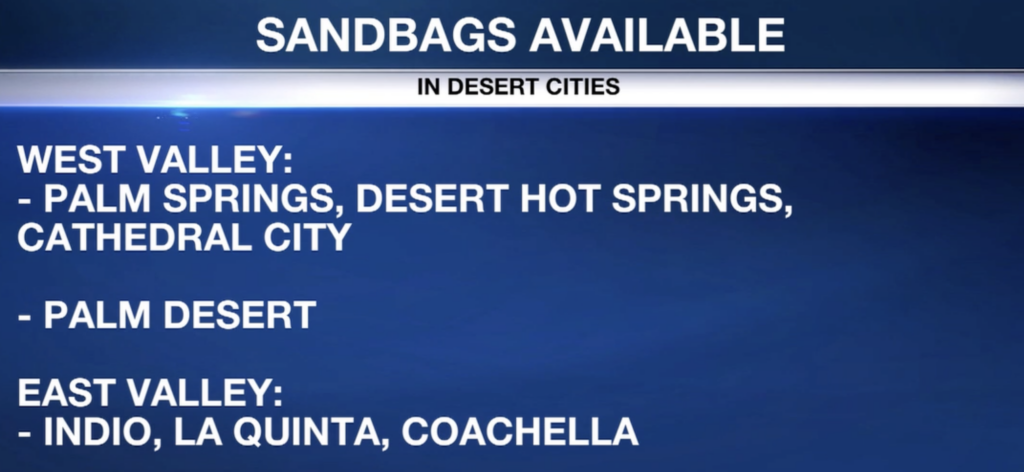 Ciudades de Valle de Coachella Intensifican Preparación ante Inundaciones