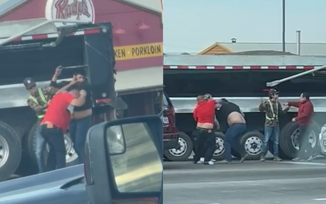 Accidente Vehicular en El Paso Deriva en Pelea Captada en Video