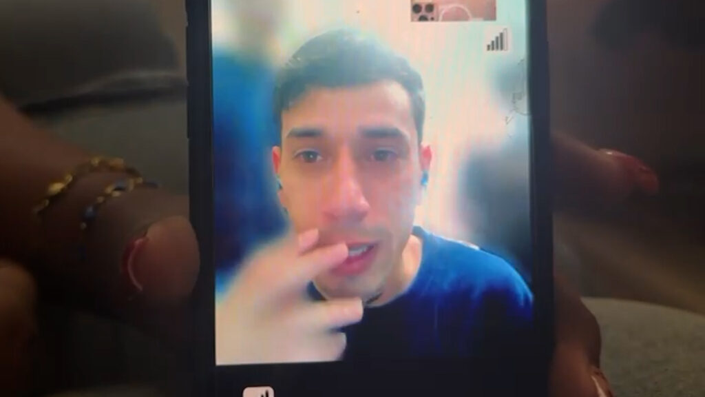 Navidad Triste: La Ausencia de un Padre Venezolano Detenido en San Diego