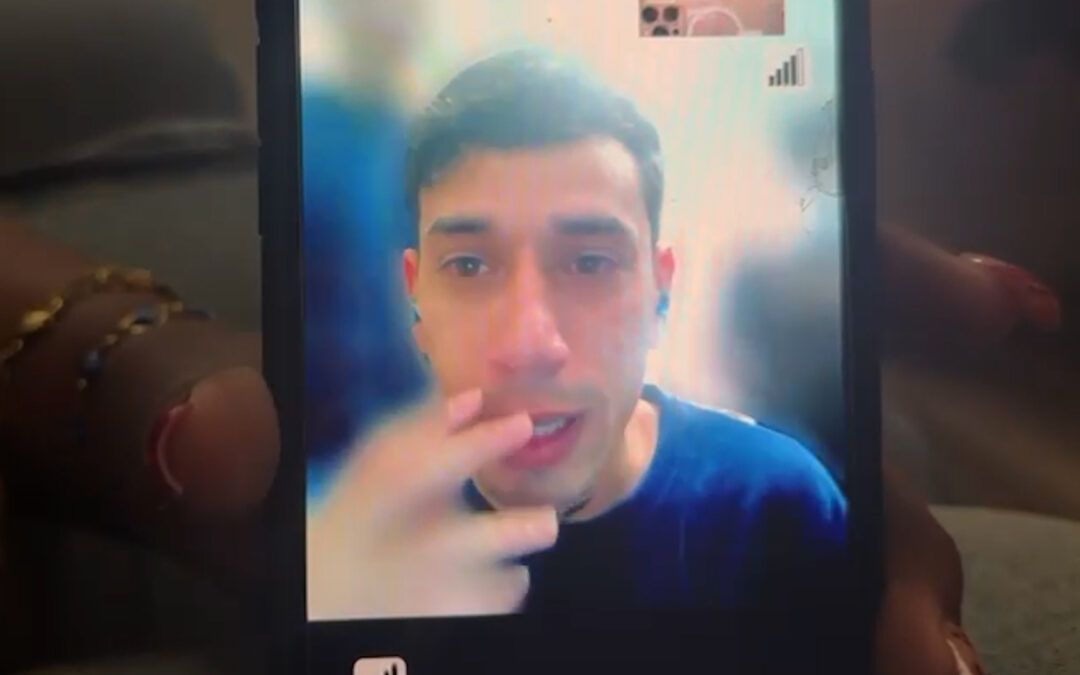 Navidad Triste: La Ausencia de un Padre Venezolano Detenido en San Diego