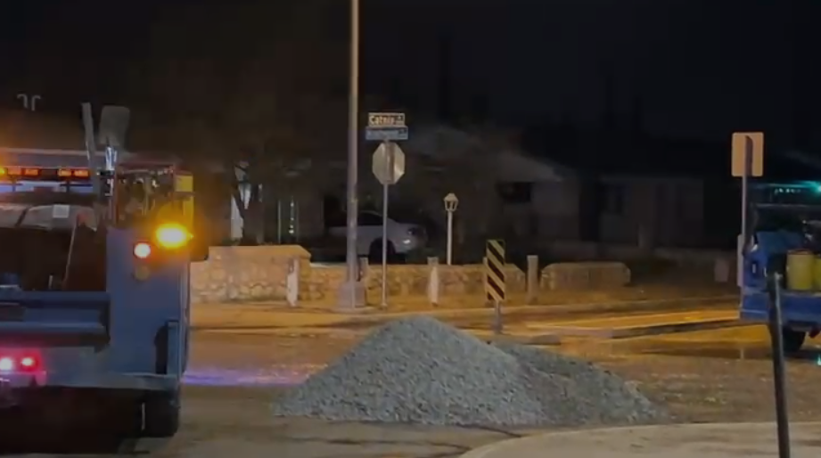 Cierre de Montwood por Socavón: Autoridades Inician Reparaciones Urgentes