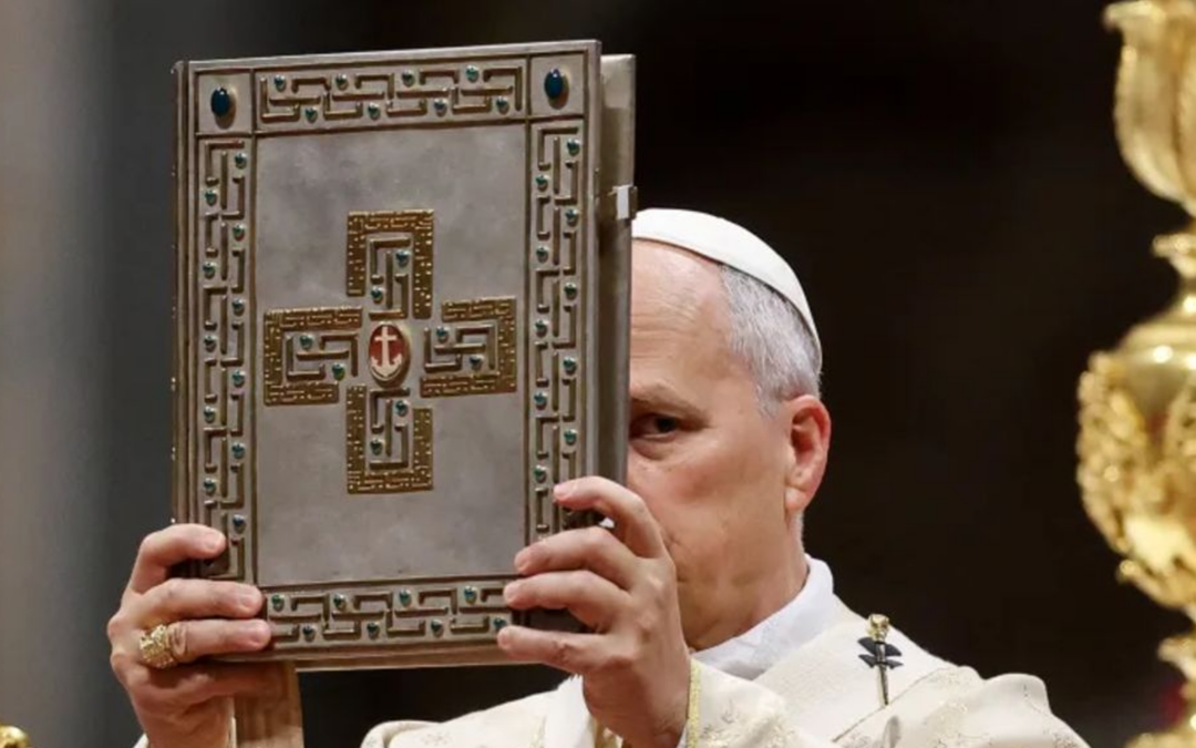 León XIV llama a la paz y compasión por los refugiados en Gaza durante su mensaje de Navidad