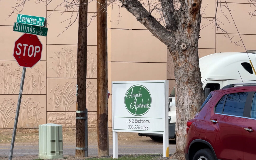 Tiroteo en Aurora durante Nochebuena deja dos muertos en apartamentos Augusta
