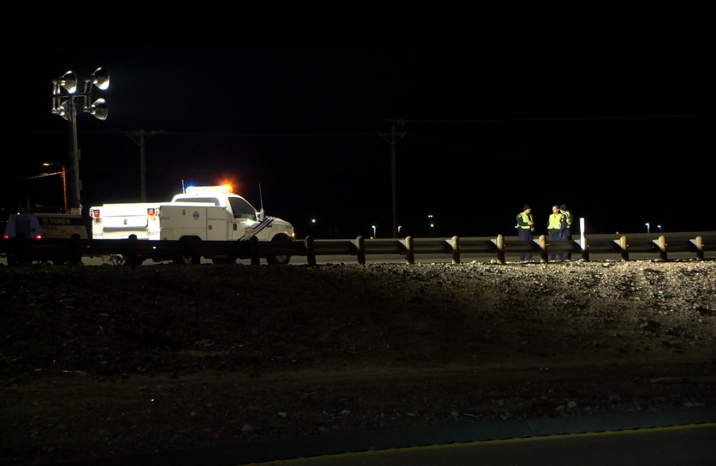 Cierre Total de Carriles en la US-54 en El Paso Debido a Accidente