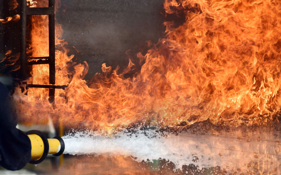 Trágico incendio en Emporia: Se reporta una muerte y una investigación en curso