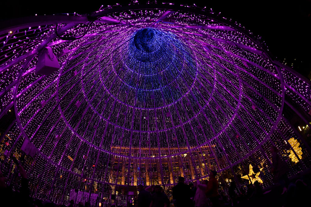 Luces navideñas en Denver: Una tradición que perdura hasta enero