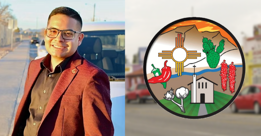 Gabriel I. Holguín: El Alcalde Más Joven de Nuevo México Asume el Cargo en Anthony