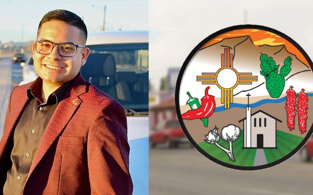 Gabriel I. Holguín: El Alcalde Más Joven de Nuevo México Asume el Cargo en Anthony