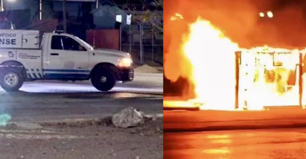 Tragedia en Ciudad Juárez: Hombre calcinado por incendio en puestos de comida