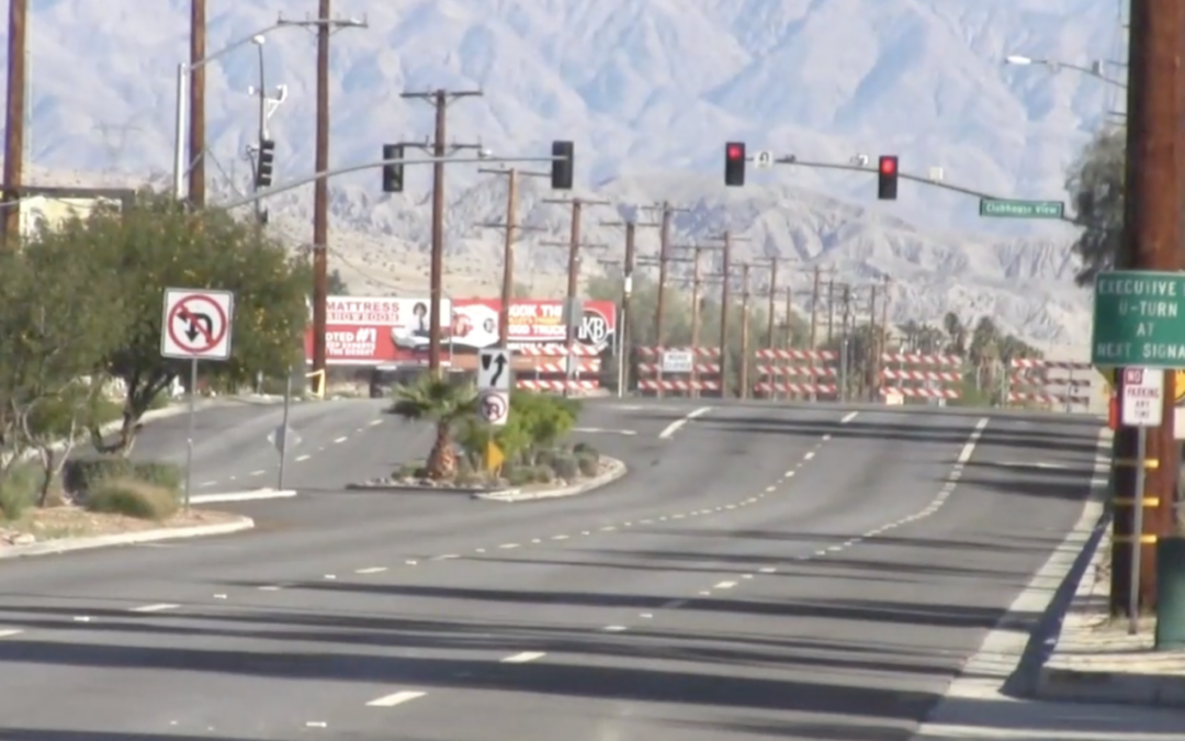 Impacto de la Tormenta de Nochebuena: Inundaciones y Cierres Viales en Palm Springs