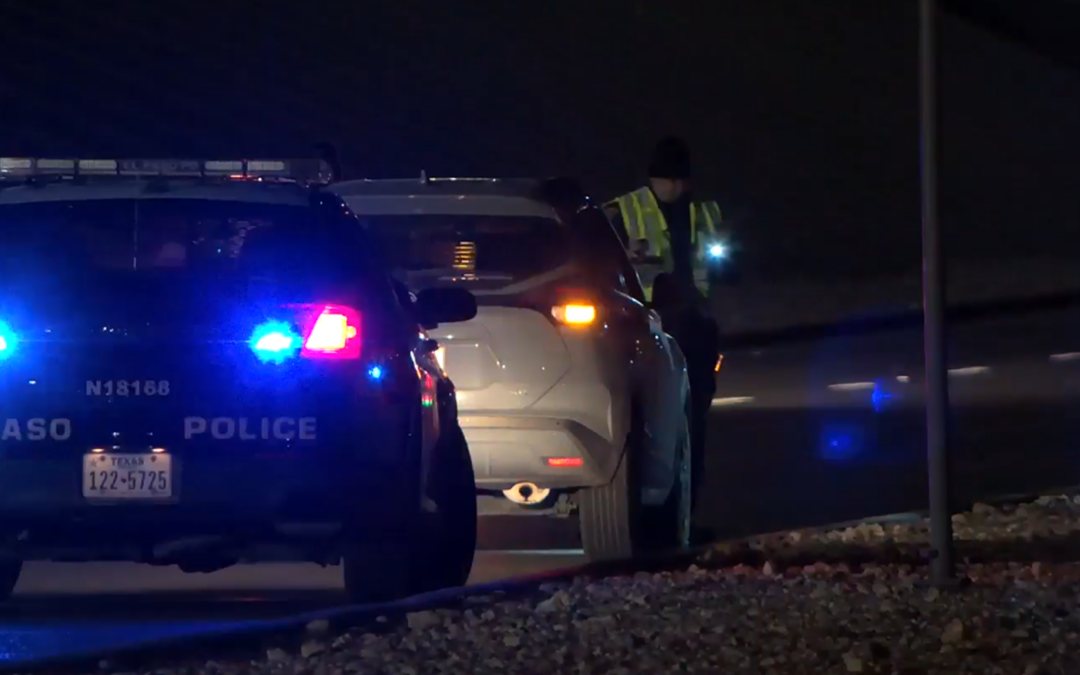 Accidente en El Paso: Peatón muere tras ser atropellado en la US-54 Norte