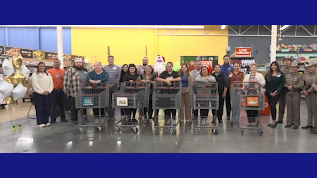 Navidad en Laredo: Agencias del Orden Promueven Bienestar Comunitario