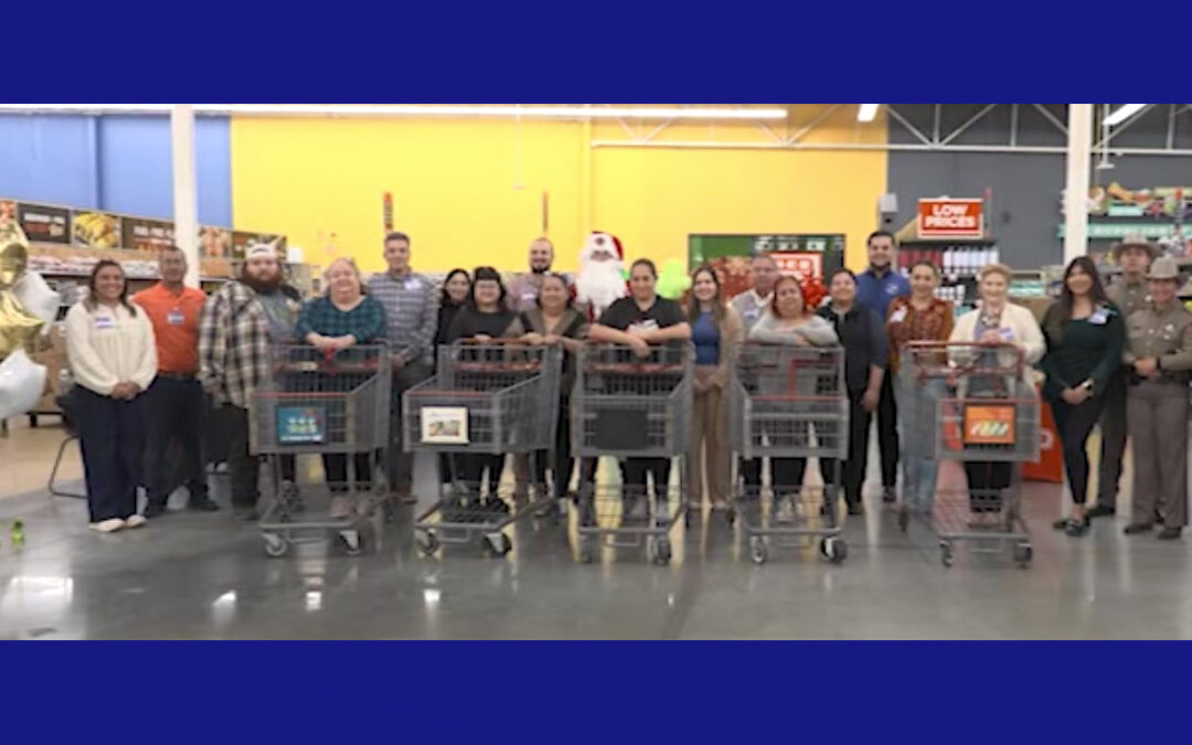 Navidad en Laredo: Agencias del Orden Promueven Bienestar Comunitario