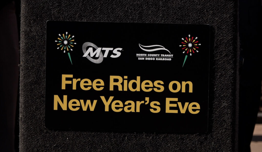 Transporte Público Gratuito en Año Nuevo: Una Medida para Evitar Accidentes en San Diego