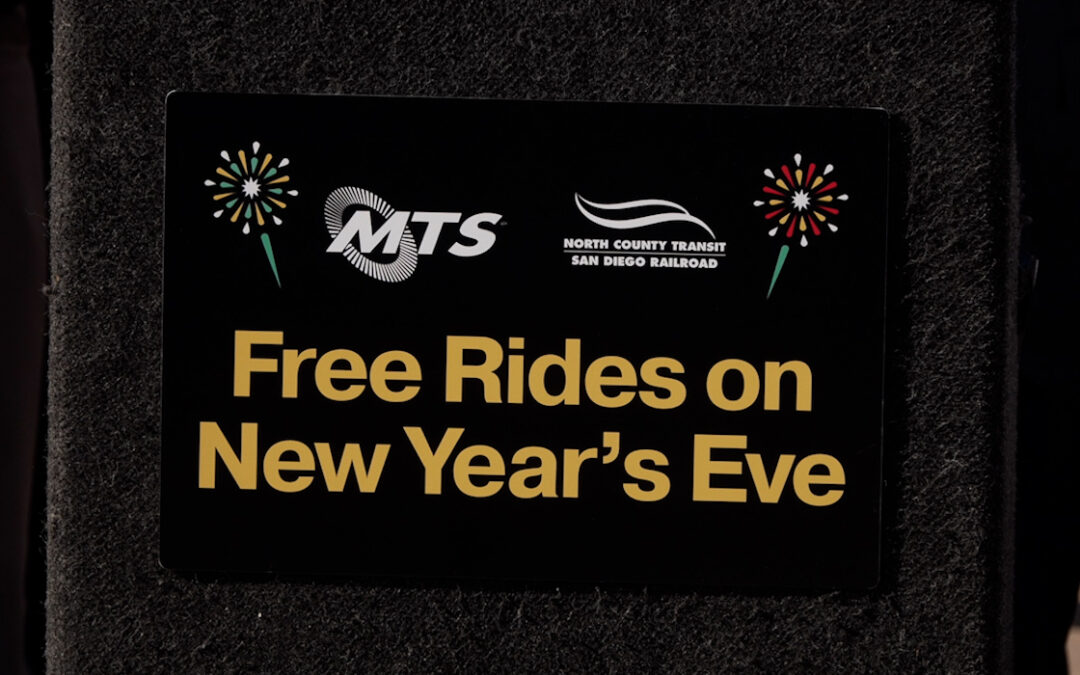 Transporte Público Gratuito en Año Nuevo: Una Medida para Evitar Accidentes en San Diego