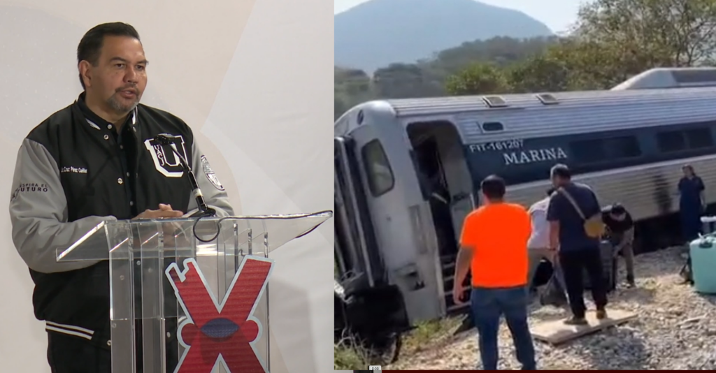 Accidente de tren en Oaxaca: Alcalde de Juárez, Cruz Pérez Cuellar, reconoce falta de comunicación con heridos