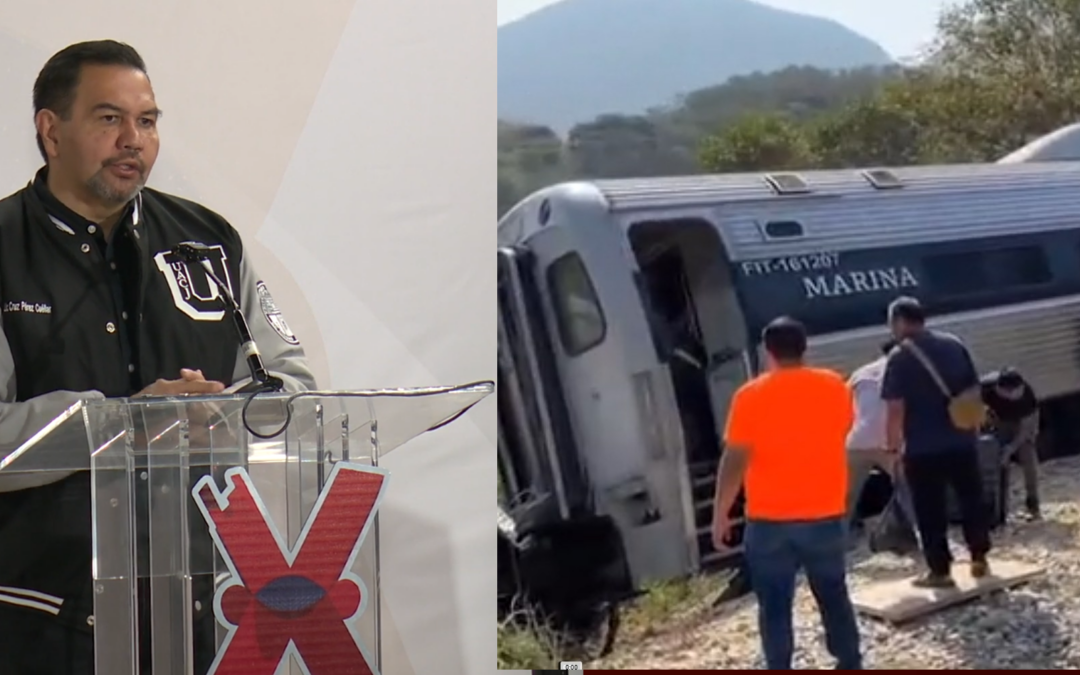 Accidente de tren en Oaxaca: Alcalde de Juárez, Cruz Pérez Cuellar, reconoce falta de comunicación con heridos