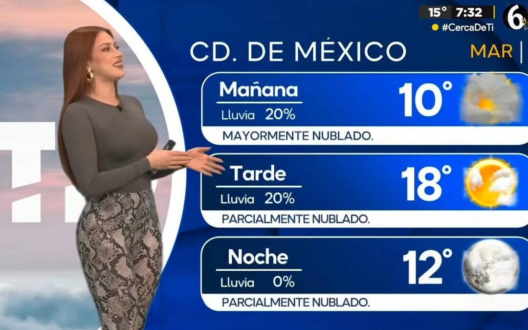 Clima en CdMx: Pronóstico de Temperatura Mínima para el 30 de Diciembre