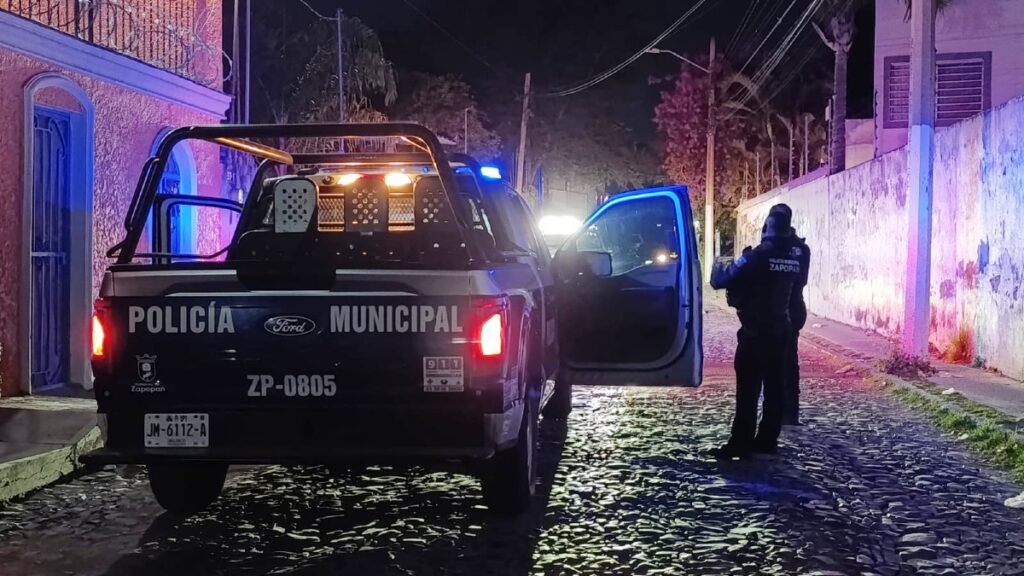 Violencia en Chapala: Hombre es golpeado y abandonado en Zapopan tras gritos de ayuda