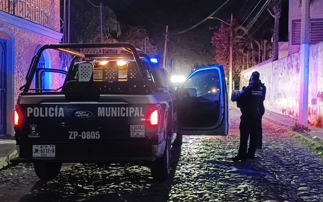 Violencia en Chapala: Hombre es golpeado y abandonado en Zapopan tras gritos de ayuda