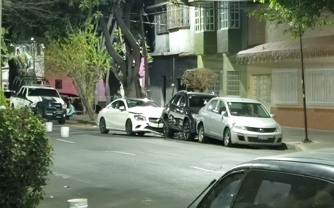 Ataque a Balazos en Venustiano Carranza: Pareja Sufre en Auto de Lujo