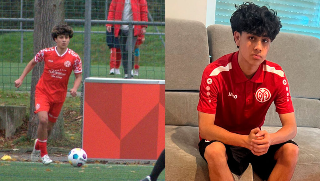 Roman Avakian Gómez: La promesa de la Bundesliga que puede unirse al fútbol mexicano