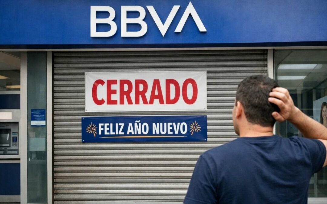 Bancos en México: ¿Abrirán el 31 de diciembre y el 1 de enero? Conoce los horarios oficiales