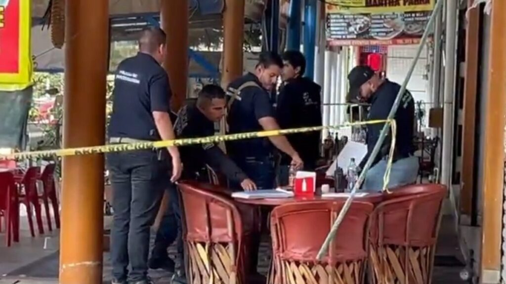 Trágico ataque en restaurante de mariscos en Zapotlanejo: una mujer muerta y un herido originarios de Tijuana