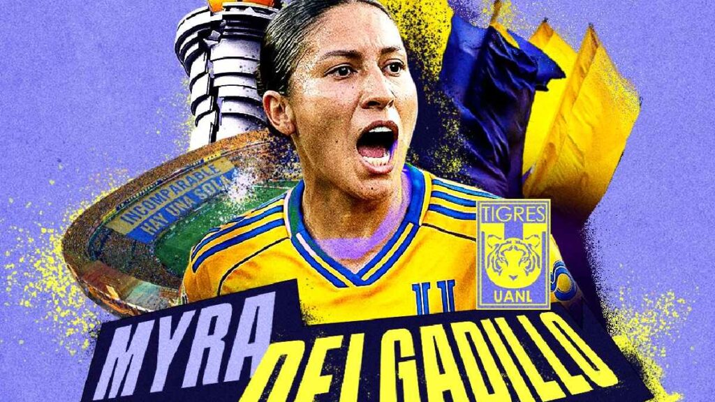Tigres Femenil Refuerza Su Plantel con la Bicampeona Myra Delgadillo