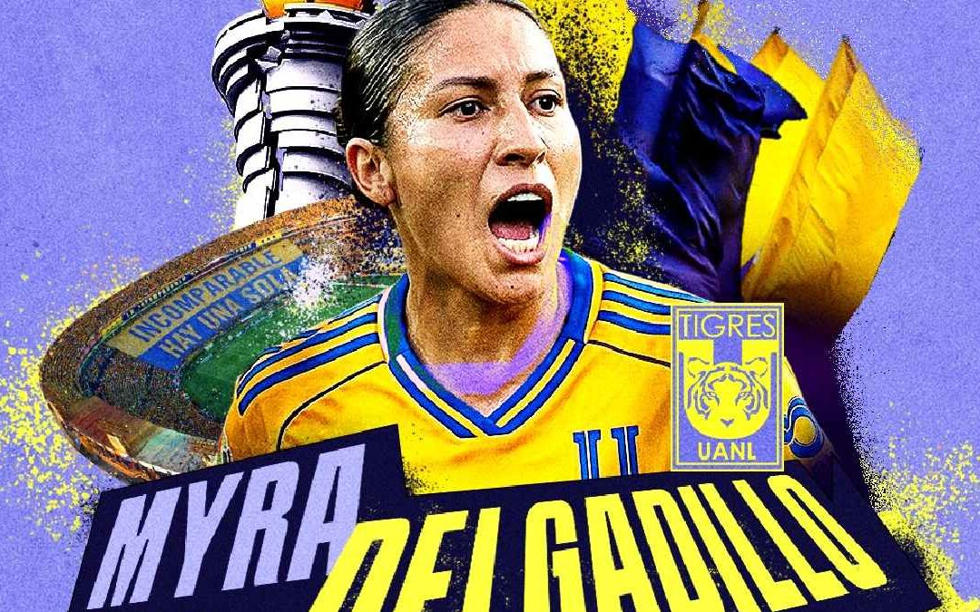 Tigres Femenil Refuerza Su Plantel con la Bicampeona Myra Delgadillo