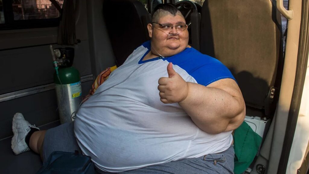Fallece Juan Pedro Franco, el Hombre Más Obeso del Mundo según el Récord Guiness