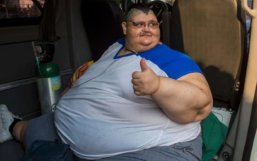 Fallece Juan Pedro Franco, el Hombre Más Obeso del Mundo según el Récord Guiness